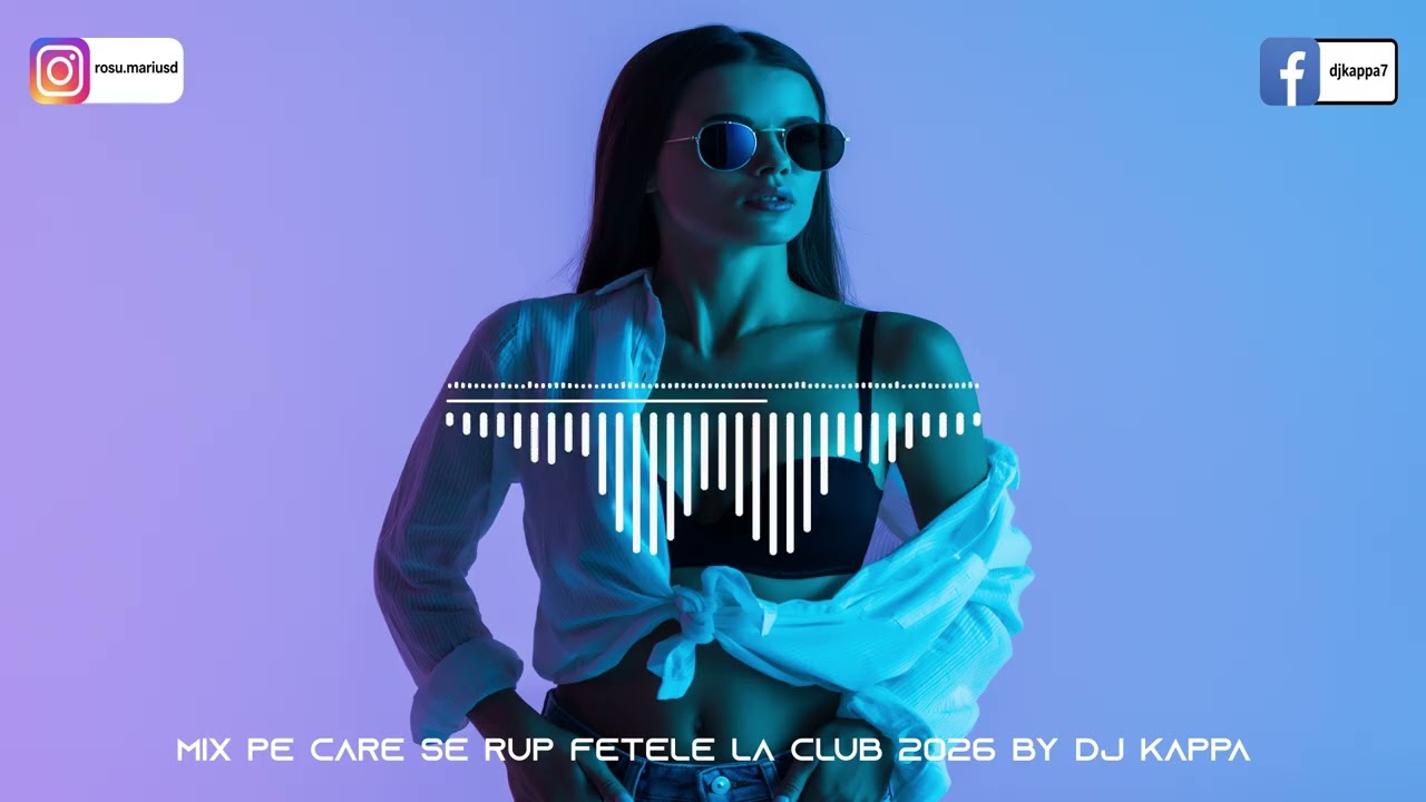 ❌️🔉 Piese pe care rup clubul fetele in 2026 | Best Party Music Mix 2026 | Mixed by Dj Kappa 🔉❌️