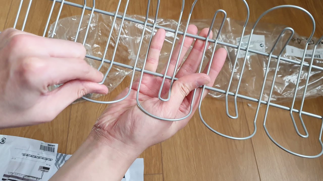 Установка и обзор кабельного органайзера IKEA Signum