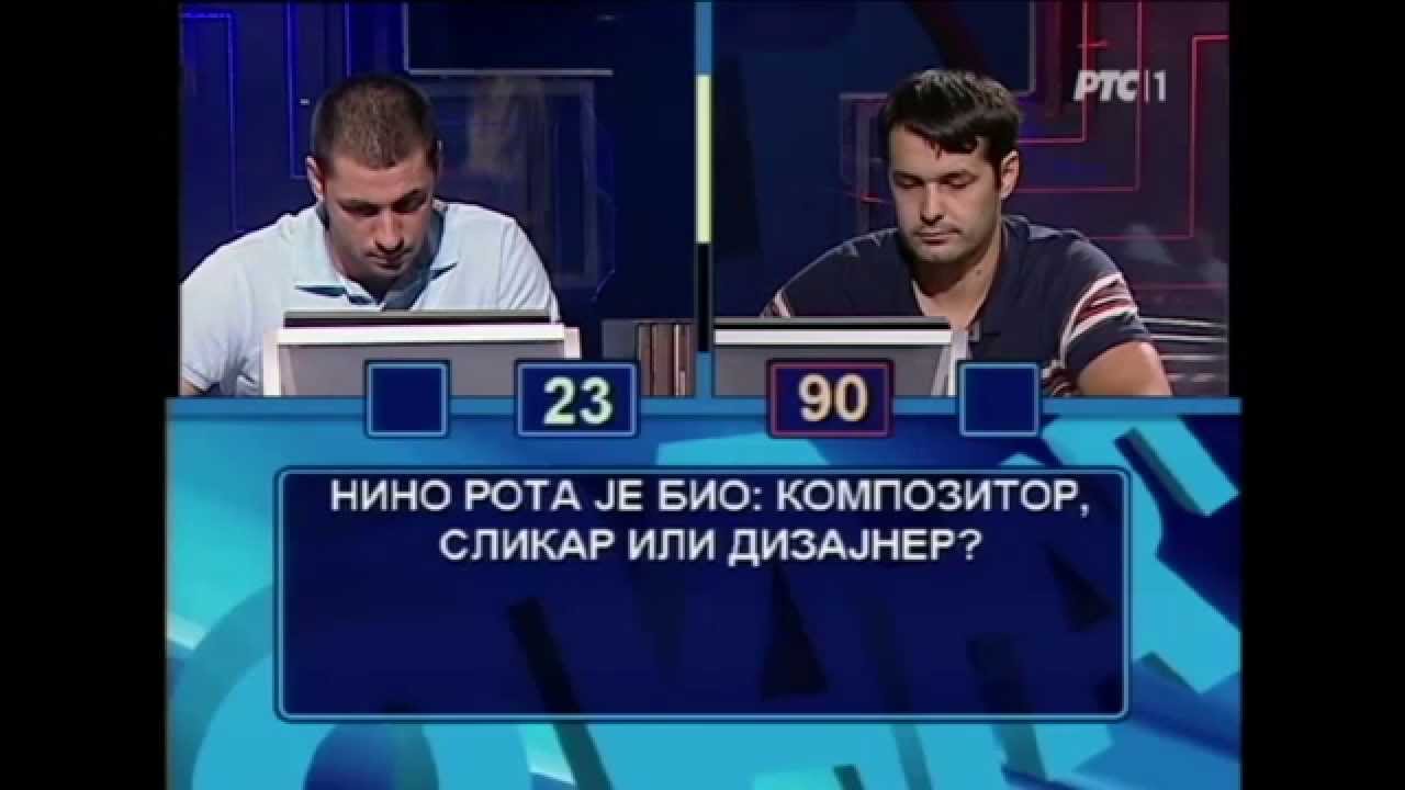 Slagalica 18.10.2014