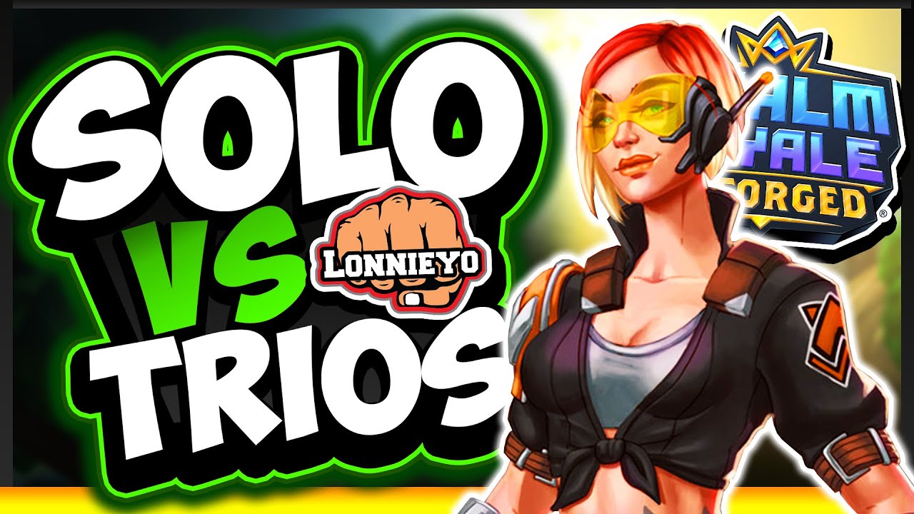 *SOLO VS TRIOS* Longbow MADNESS | Realm Royale Reforged