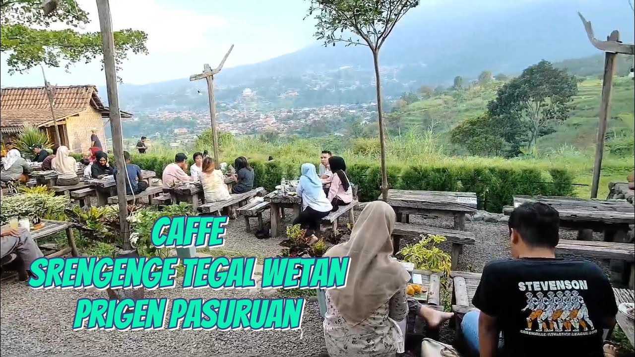 CAFFE SRENGENGE TEGAL WETAN / CAFFE PRIGEN PASURUAN / TEMPAT NONGKRONG HITS / HIDDEN GEM KEKINIAN
