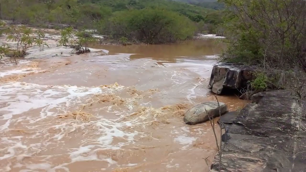 As cheias do rio curimataú no interior da Paraíba 