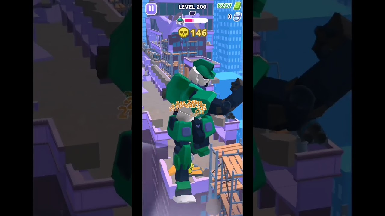 Giant monster | Heli escape 3d | @NOOBSWORLD8767 |#gaming#gameplay #videogame #sports #games #shorts