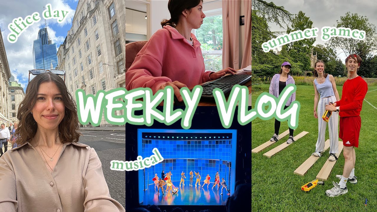 СТУДЕНЧЕСКИЙ АКТУАРИЙ VLOG №13 | Лондонский офис + летняя вечеринка в парке