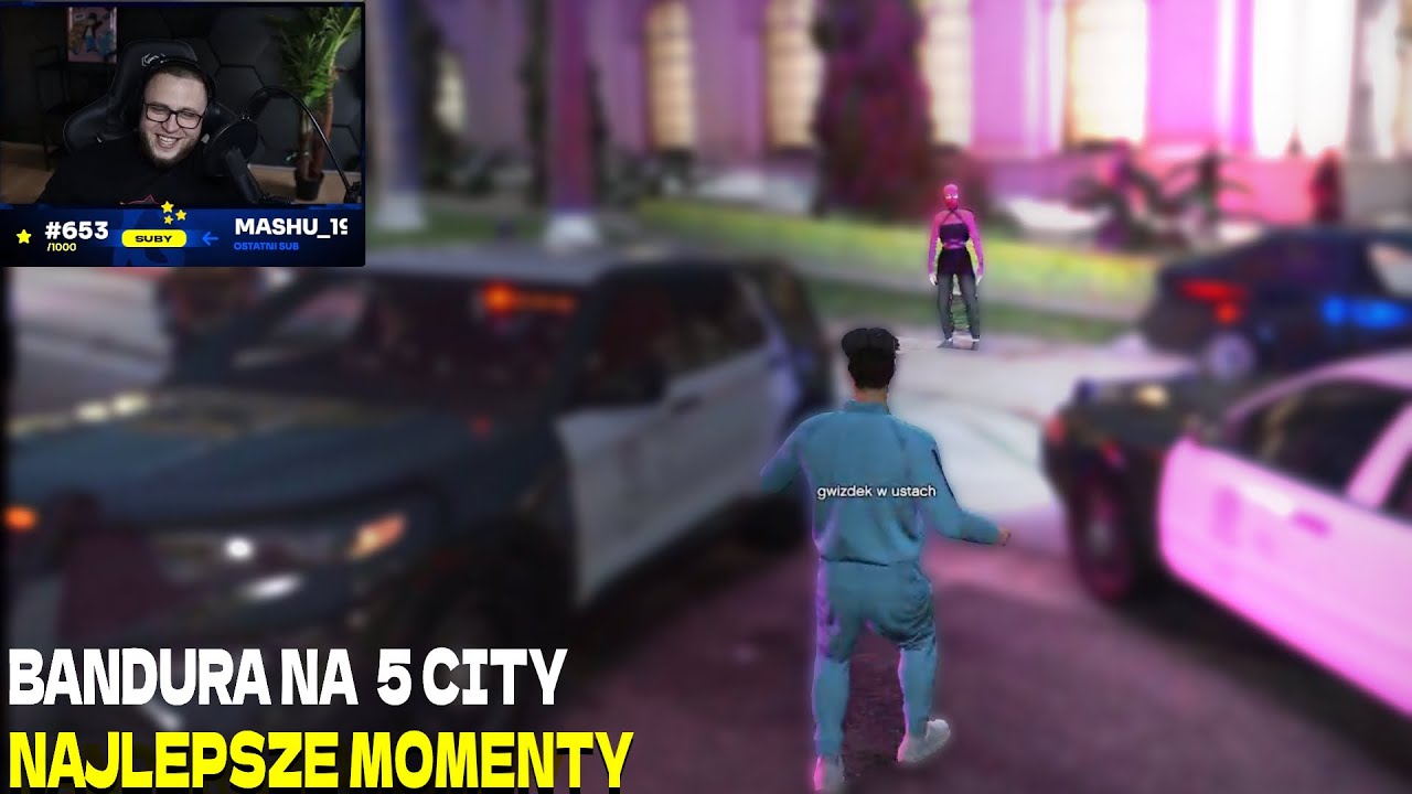 BANDURA w SĄDZIE 5city  (najlepsze momenty)
