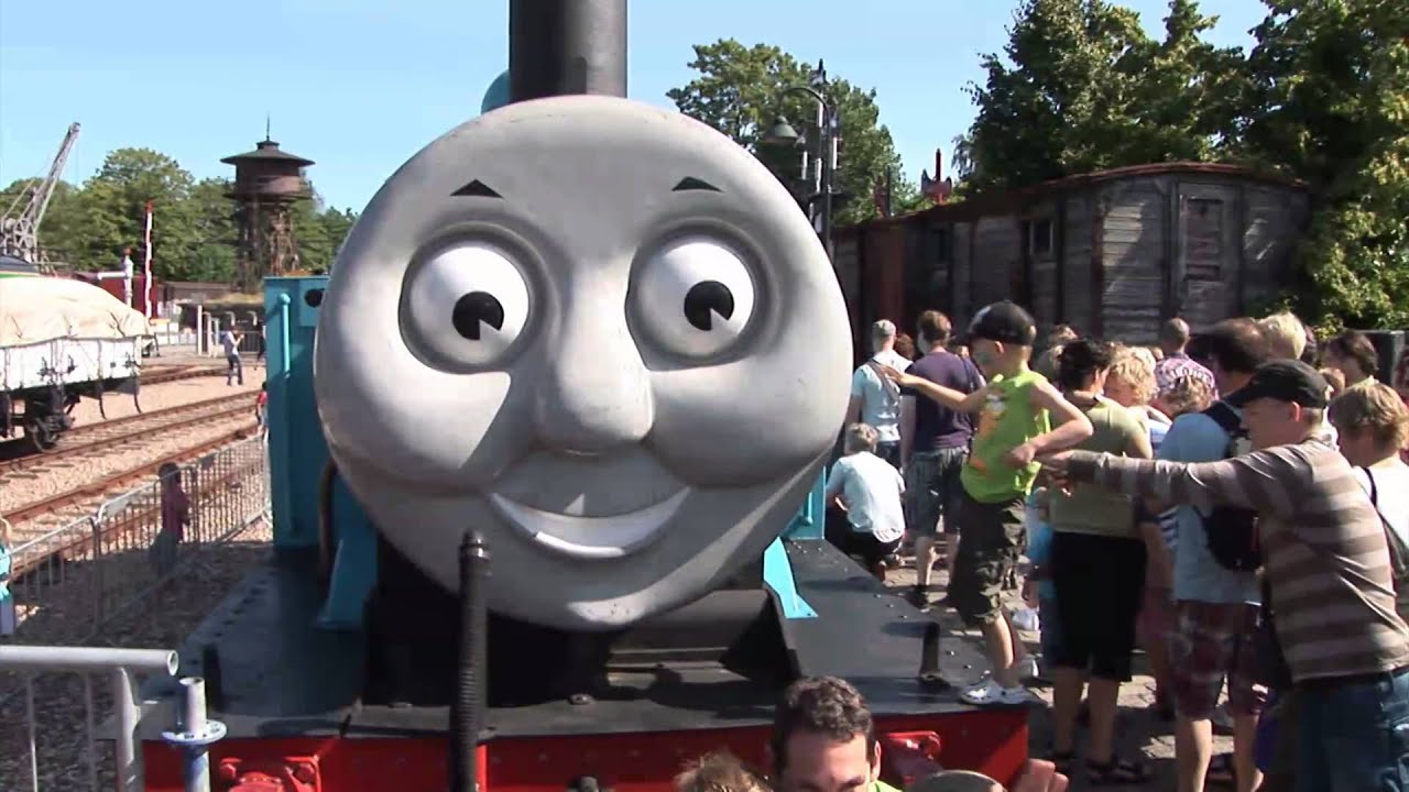 Thomas Weekend in Het Spoorwegmuseum 2011