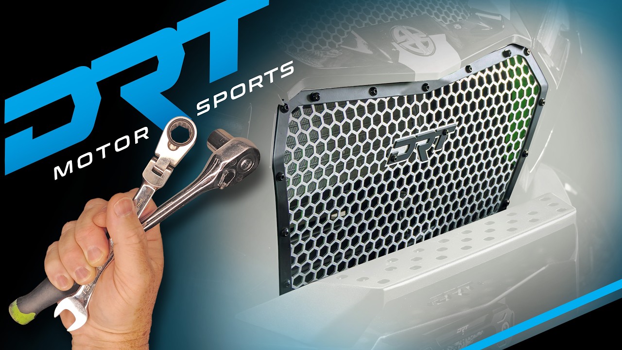 DRT Motorsports Front Grill for Kawasaki Teryx H2 Installation Guide