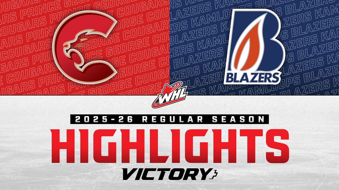 Prince George Cougars at Kamloops Blazers 02/14 | WHL Highlights 2025-26