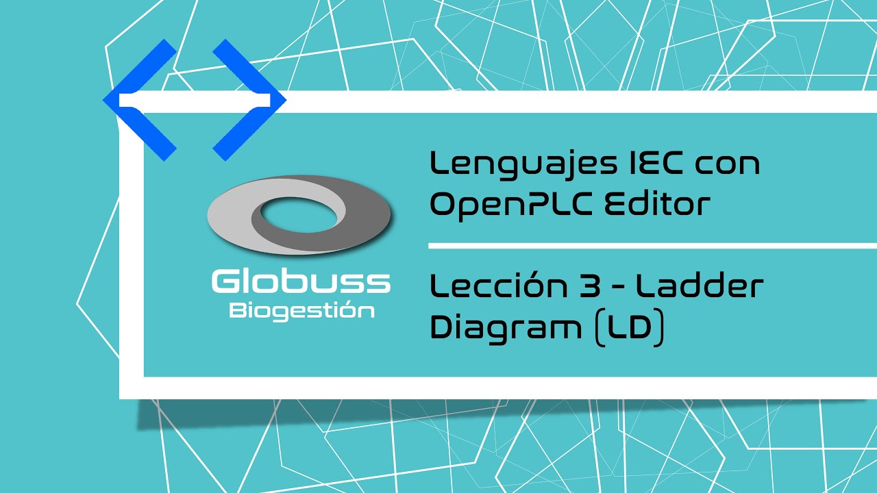 OpenPLC Editor en LD lang [diagrama de escalera]