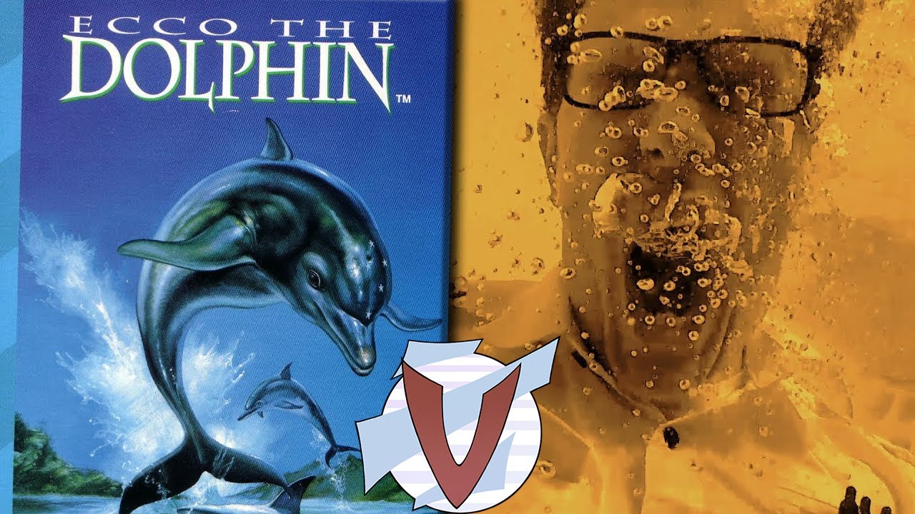 Ecco the Dolphin (Sega Genesis) [AVGN 183 - RUS RVV]