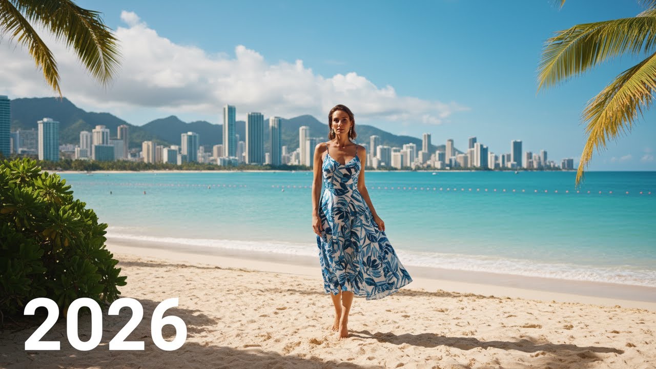 Tropical Deep House 2026 🌅 Beachfront Chill Mix for Lazy Afternoons | Deep Polaris mix98