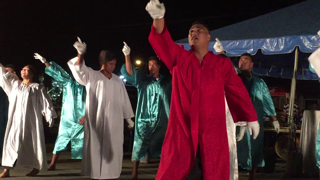 Now Behold the Lamb Praise Dance By AUA ASSEMBLY OF GOD YOUTH