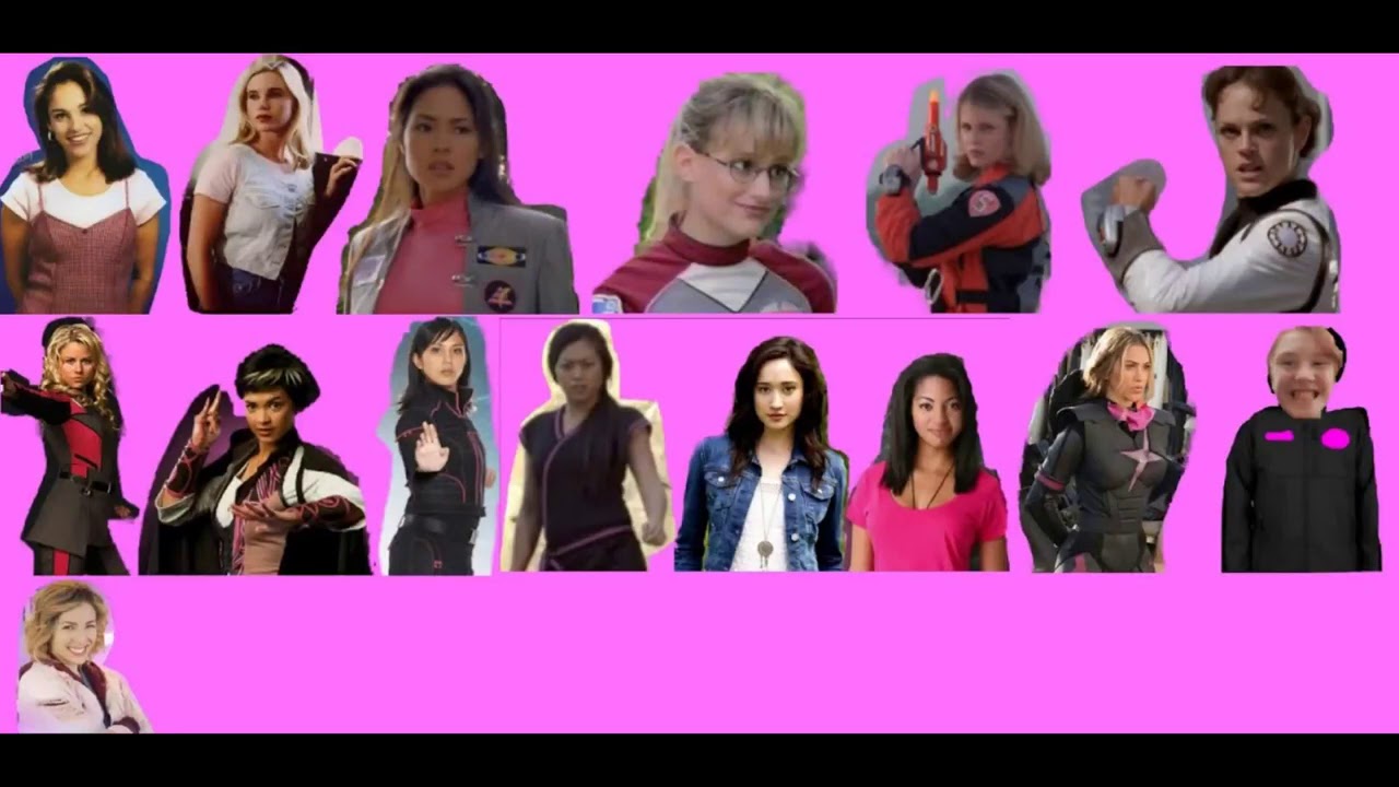 Forever Pink Ranger (Mighty Morphin & HyperForce)