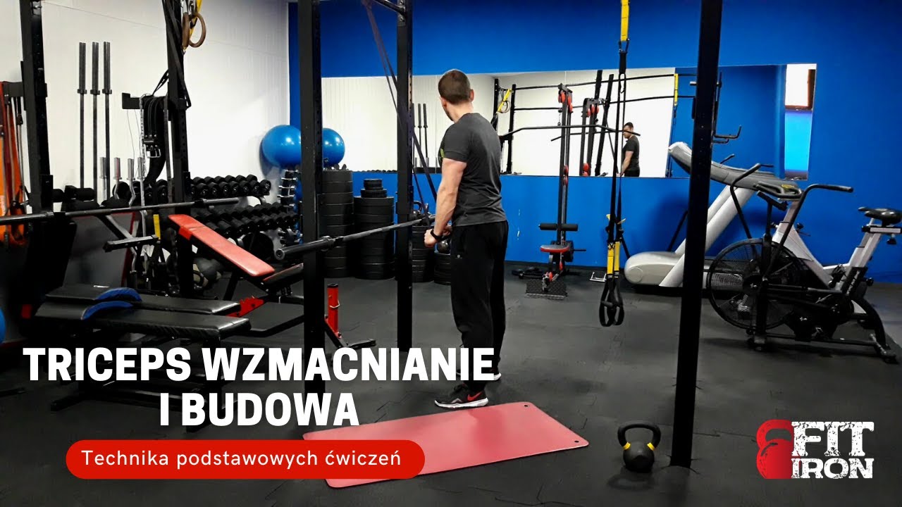 Triceps wzmacnianie i budowa #technikapodstawowychćwiczeń