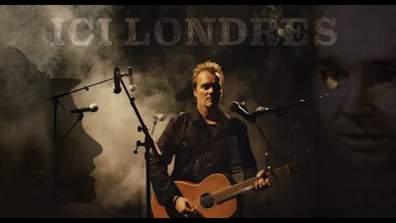 Axel Bauer - Ici Londres (clip officiel)