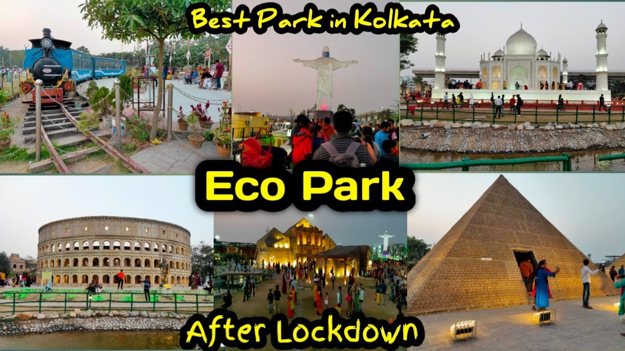 ECO PARK || KOLKATA || AFTER LOCKDOWN || RIDE WITH ARINDAM