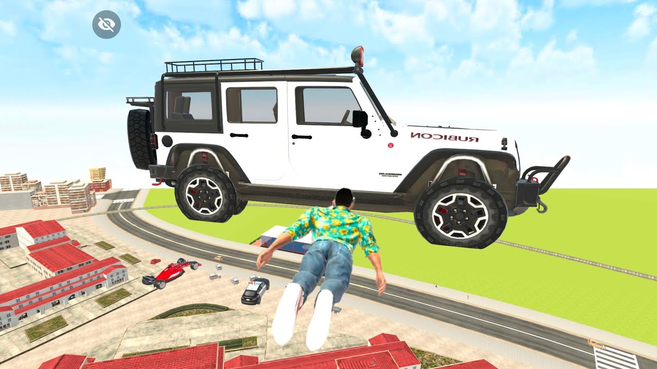 Franklin found grant jeep 😱🤩 Indian Theft Auto 🥳🎉 Simulator 💥😎 New Update 💥🎉 New cheat code