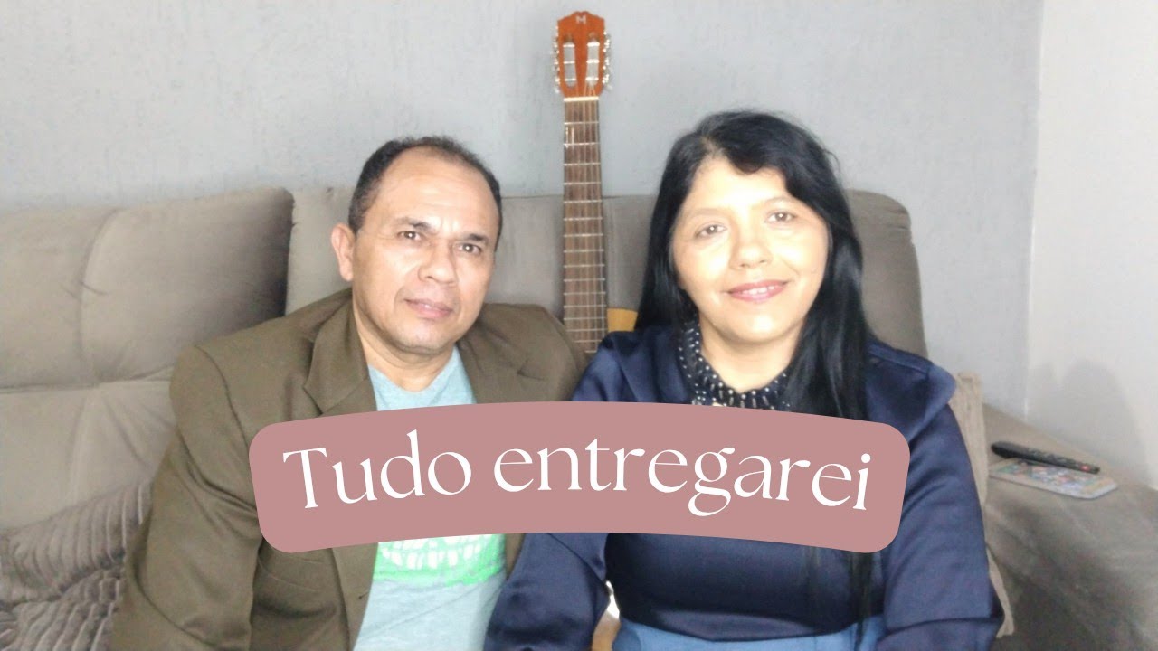 Tudo entregarei / dupla Jete e Neide #dueto#sertanejoreligioso  #canticosespirituais #musicagospel