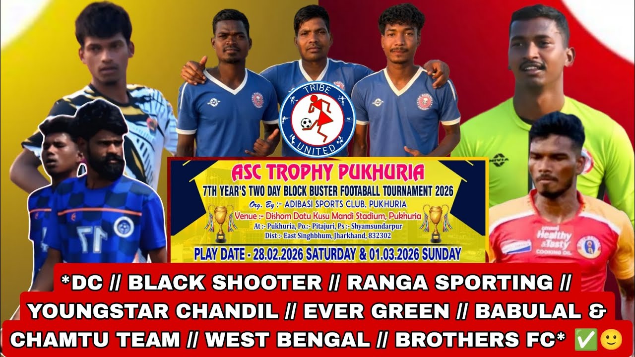 PUKHURIYA FOOTBALL LIVE FINAL DAY // *DC