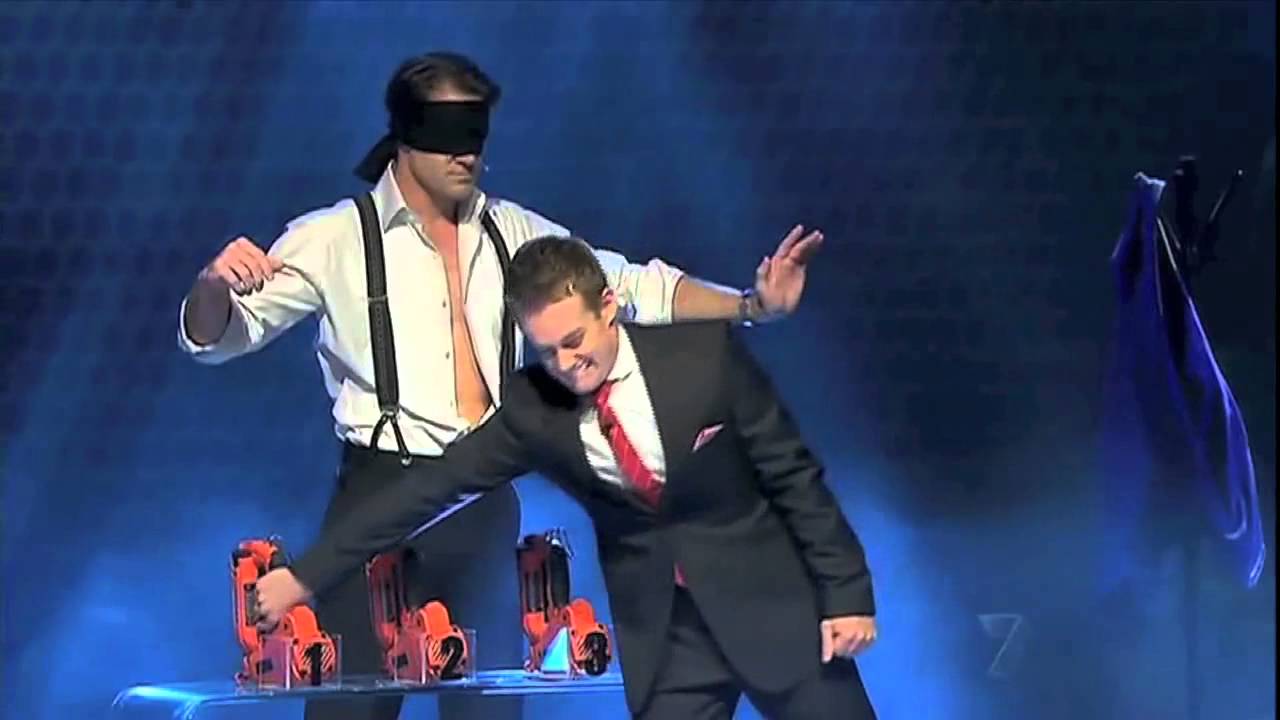Mind Tricks - Mind Reader, Anthony Laye Plays Russian Roulette On Australia's Got Talent