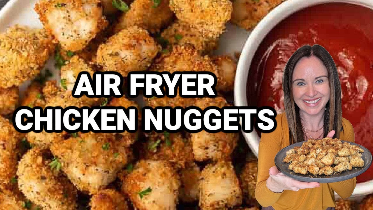Домашние куриные наггетсы во фритюрнице, которые так легко приготовить!
