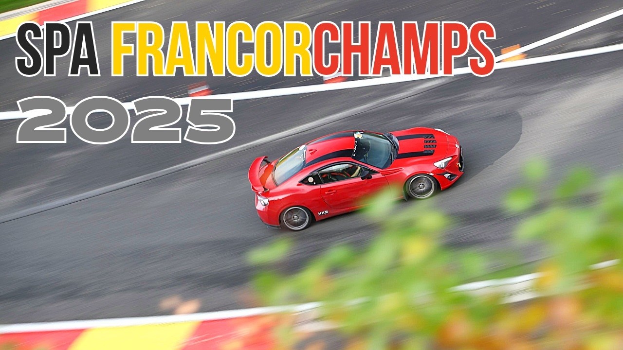 New Personal Best - Supercharged GT86 Automatic at Spa Francorchamps (Nov 2025)