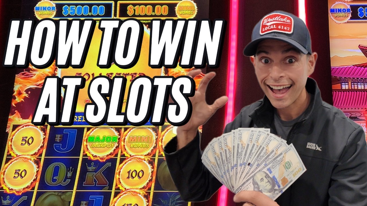 HOW TO PLAY SLOTS