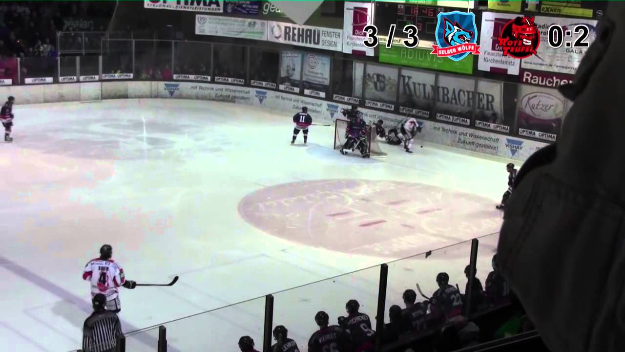 Selber Wölfe - EC Bad Nauheim 0:2 (0:2, 0:0, 0:0) 01.04.2013