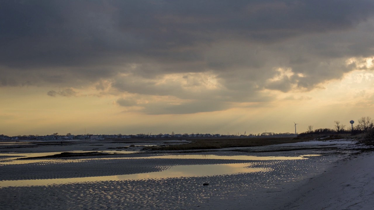 | Time Lapse | Jones Beach Mudflat 2/15/2017