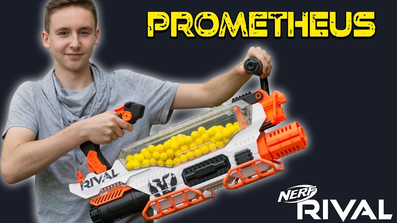 Nerf Rival Prometheus | Magicbiber [deutsch]