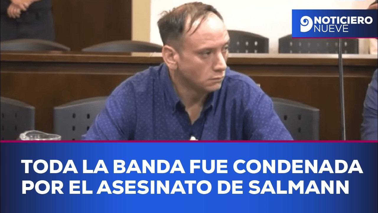 Crimen del lubricentro: toda la banda fue condenada por el asesinato de Salmann