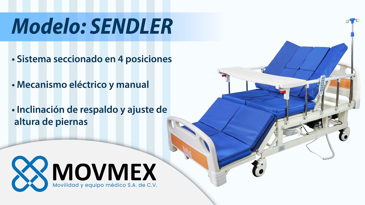 INSTRUCTIVO DE ARMADO CAMA HOSPITALARIA MANUAL Y ELÉCTRICA SENDLER MOVMEX