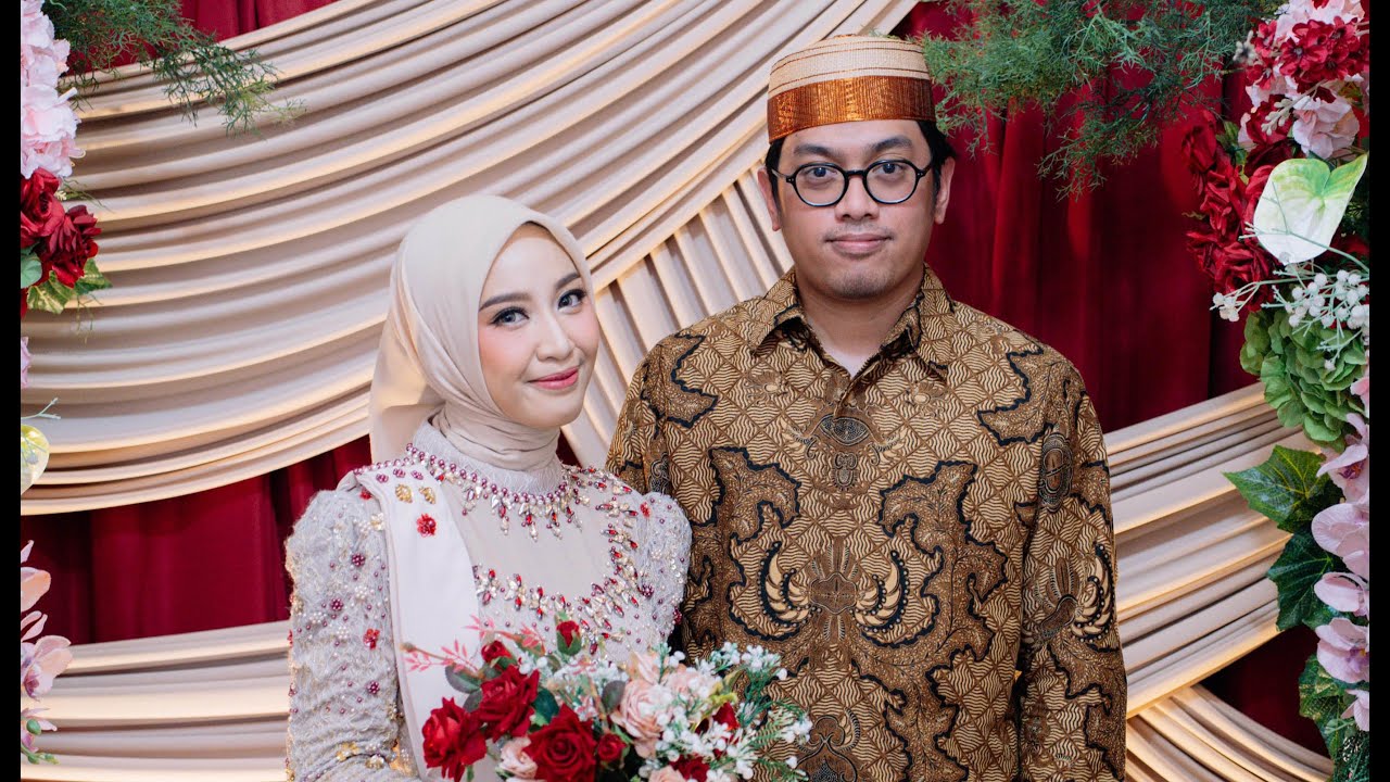 Resepsi Pernikahan AZIMAH KARNI AULIYA, S.K.G. & ANDI MUHAMMAD ARIF RAHMAN, S.T.,M.Sc.