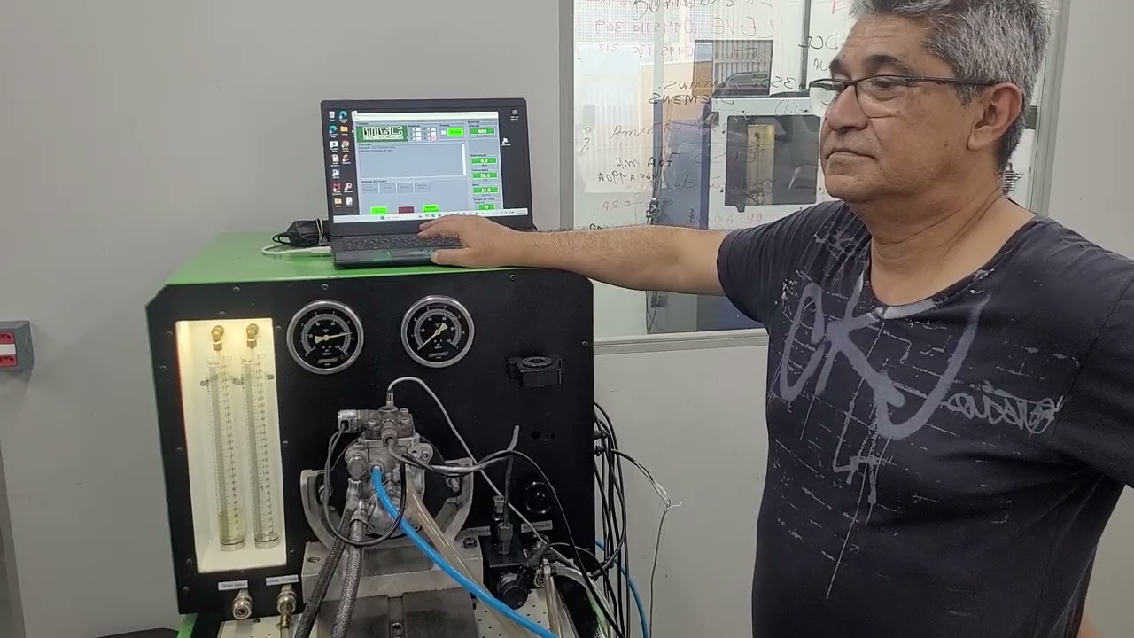 Atualização para fontes para  Bombas sincronizadas tipo HP5