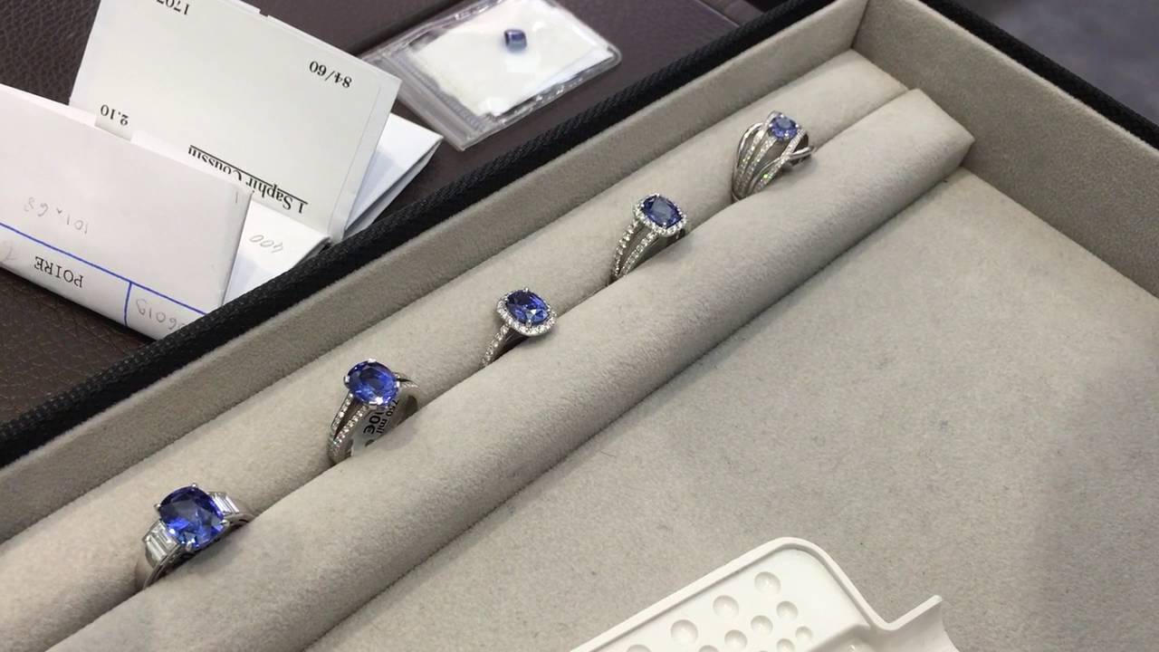 Comment choisir un saphir bleu