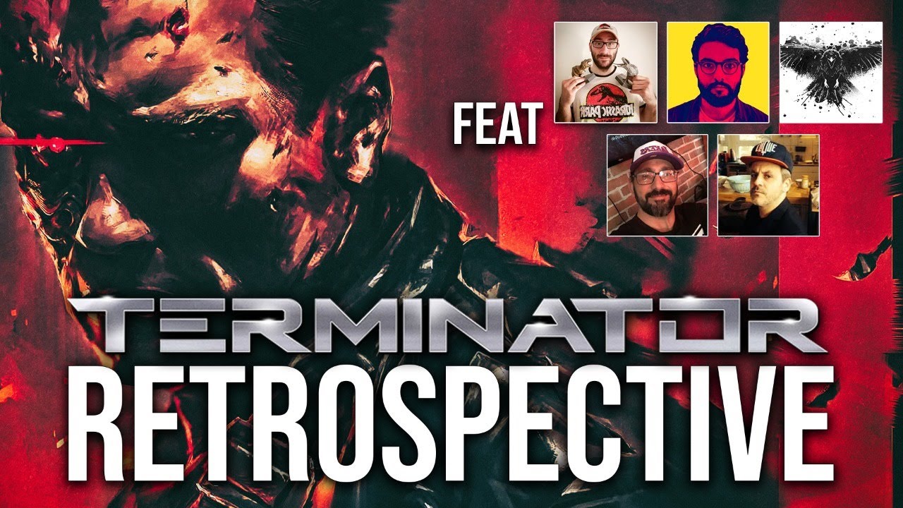 TERMINATOR RETROSPECTIVE Feat Merej, Mestre Thibault, Reservoir Vlog, CIN'EDDY