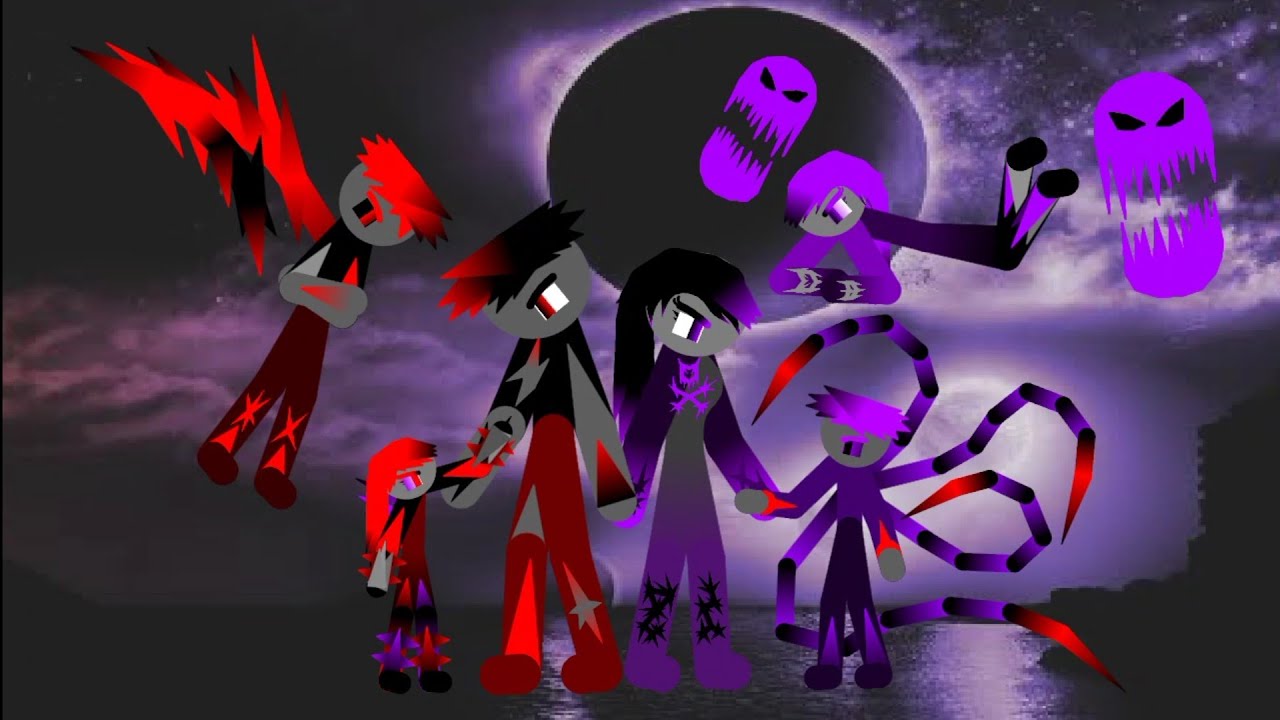 Kids of Nightmare Steve & Death Alex Song | Steve Saga Future Ep 6 (Minecraft Stickman Animation)