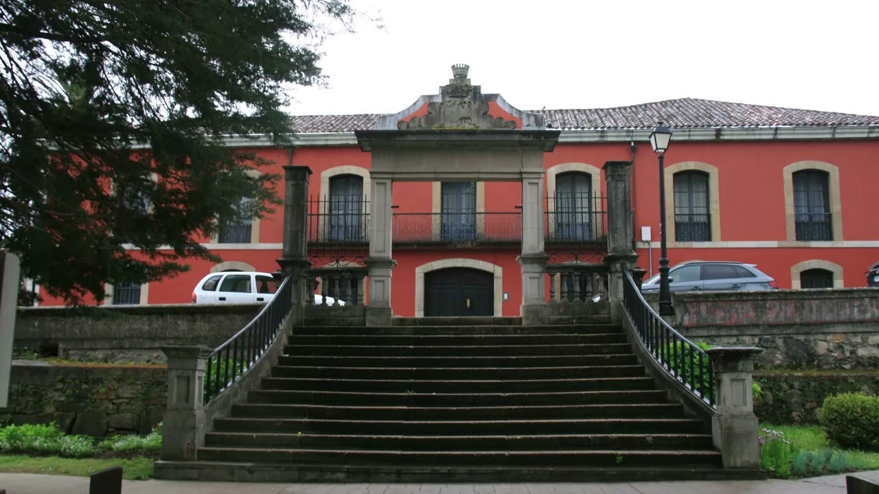 Salas (Principado de Asturias) 5.000 hab. Uno de los pueblos mágicos de España. Bueno+ **
