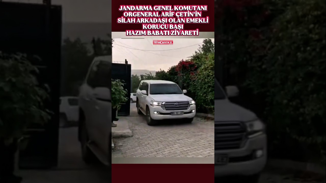 Orgeneral Arif &Ccedil;etin'in Aşiret Lideri Hazım Babatı Ziyareti 🇹🇷🐺 #asker