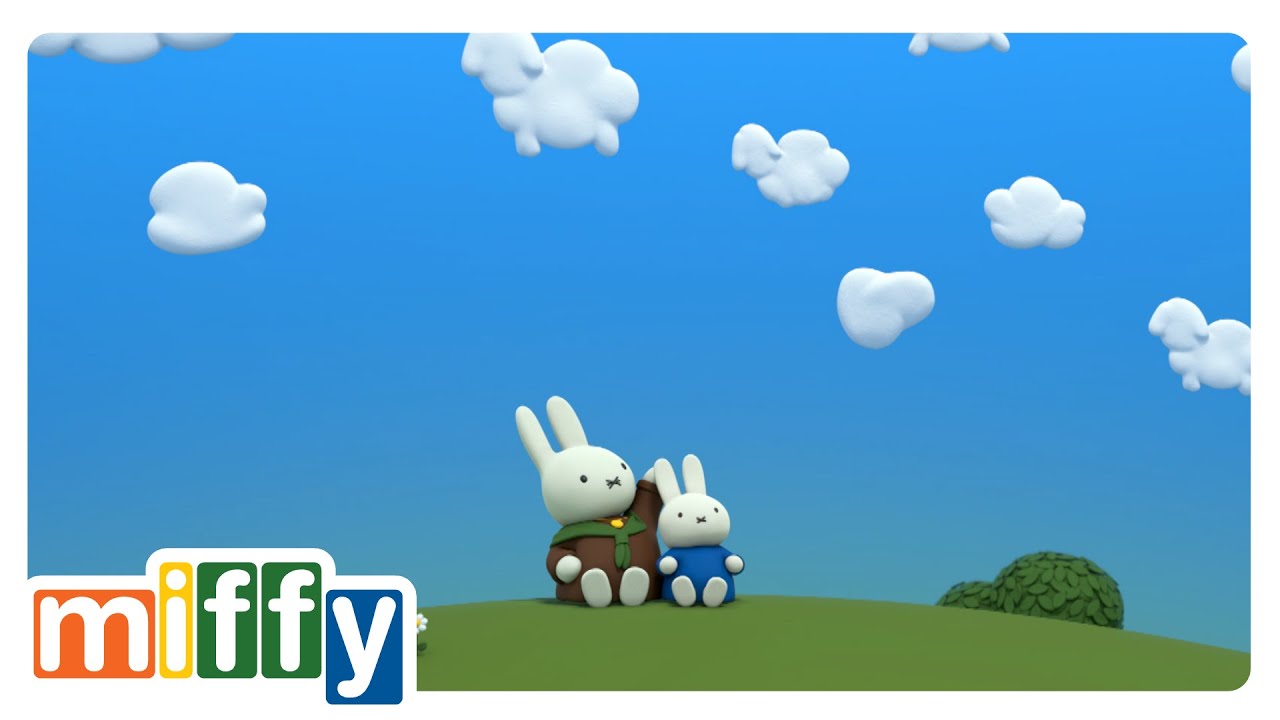 Miffy und die Wolken ☁️ | Miffy | Ganze Folge