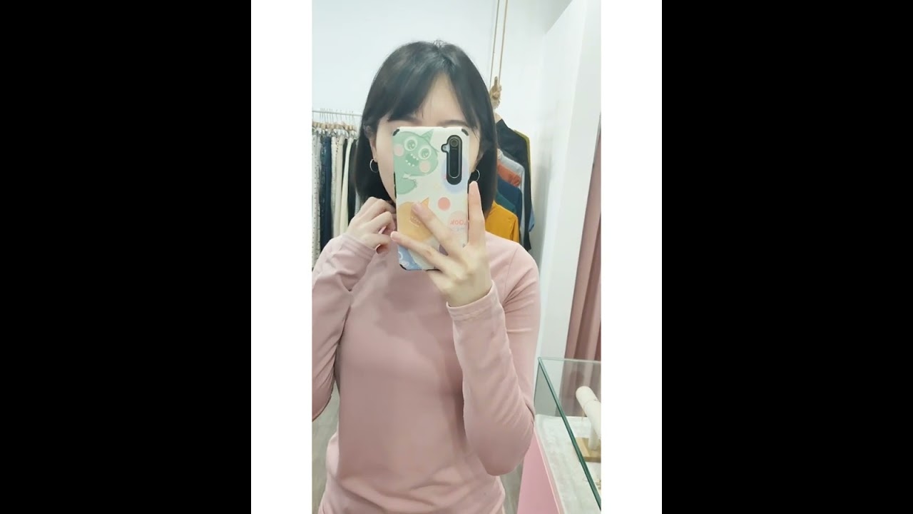 (A245)正韓 高領內刷毛上衣-8色