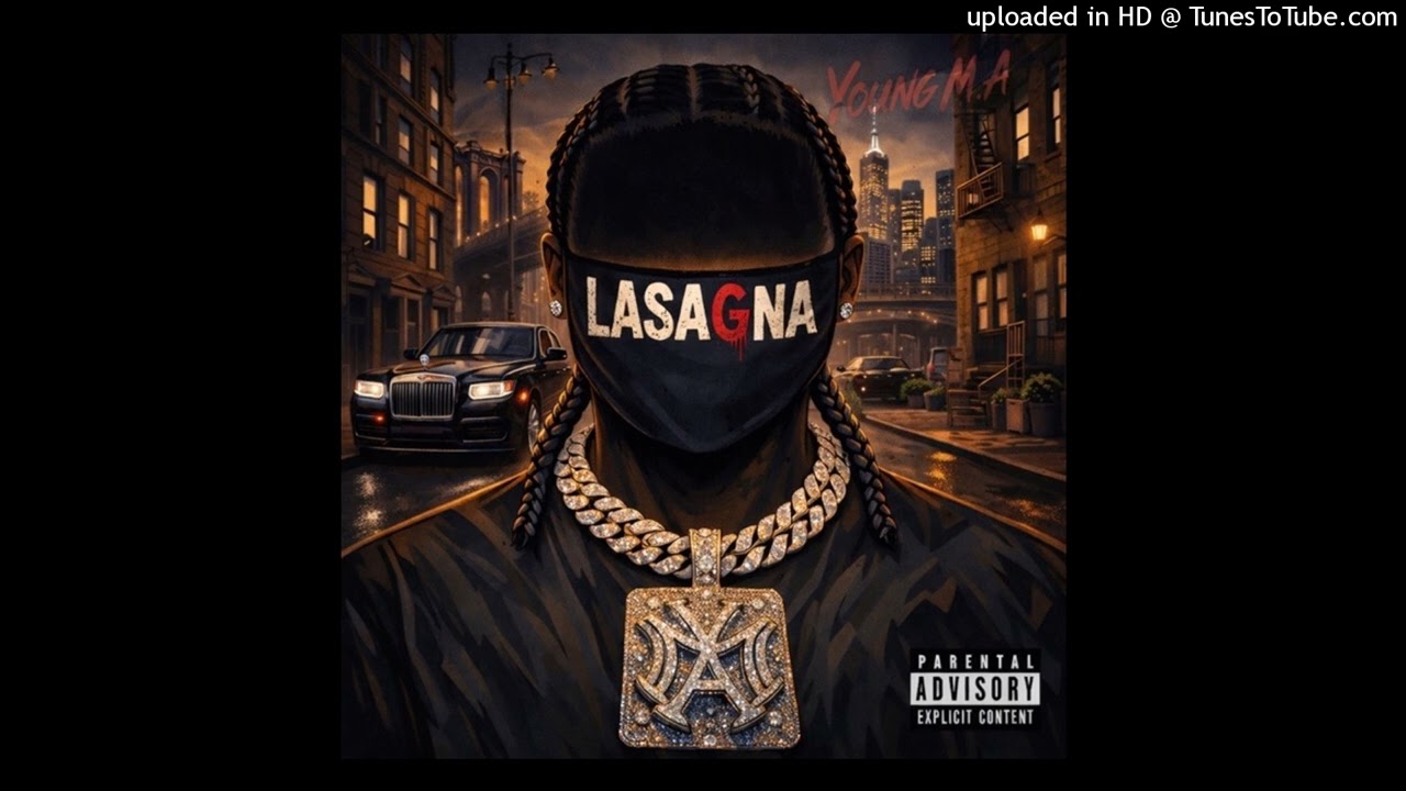 Young M.A - Lasagna (Official Instrumental)