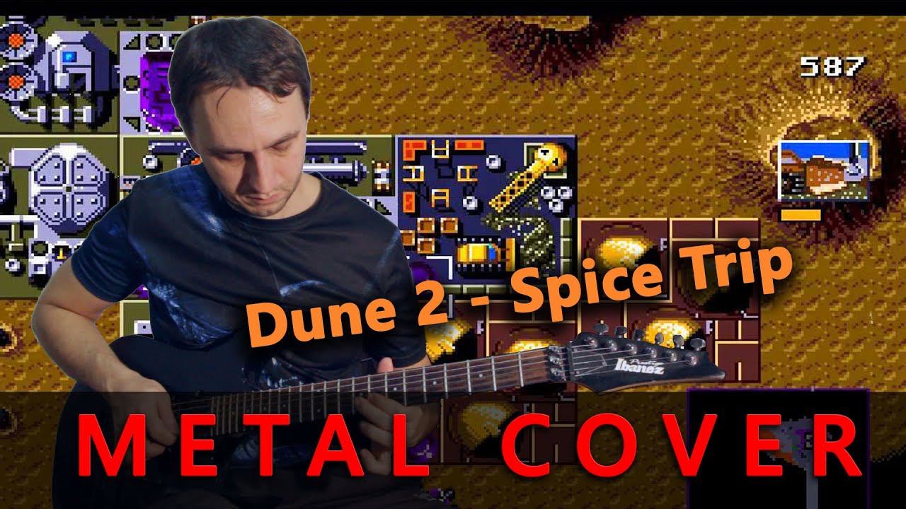 Dune 2 - Spice Trip (Metal Cover)