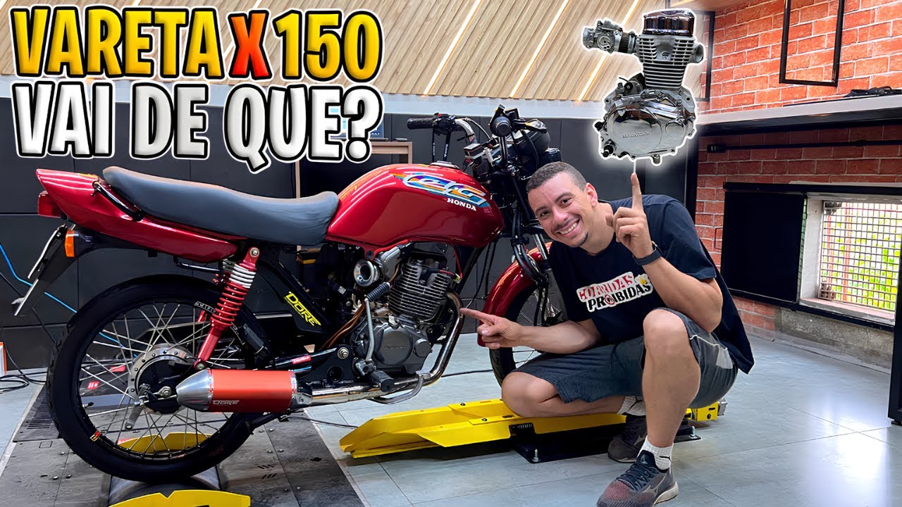 MOTOR VARETA DE RESPEITO!  APRESENTANDO O PROJETO DESSA 99!