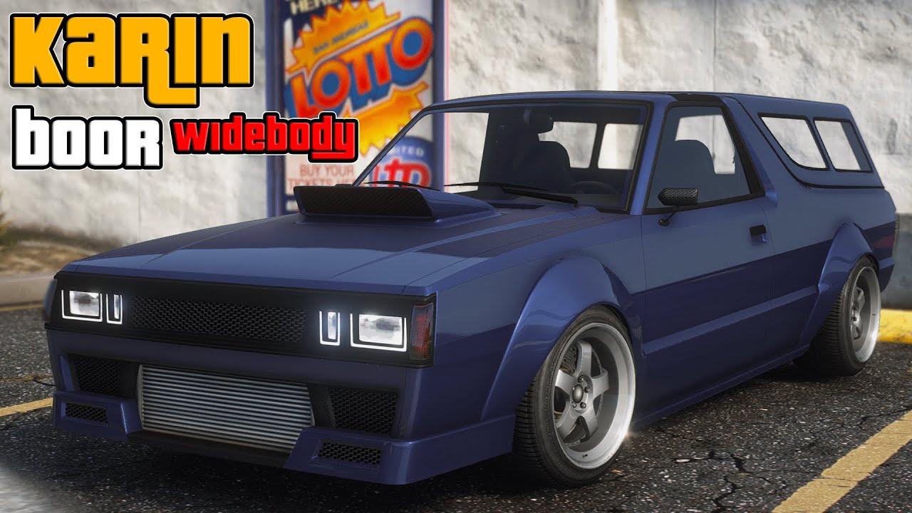 Karin Boor Widebody (Subaru Brat Restomod) | GTA V Lore Friendly Car Mods | PC