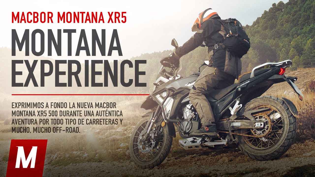 Macbor Montana XR5 500 | Prueba y opinión | Montana Experience 2021