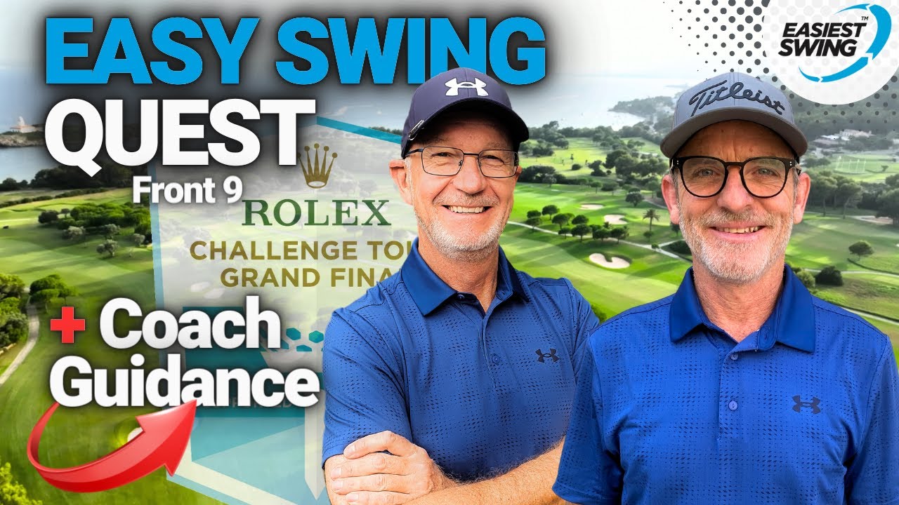 Мы сыграли финальный матч тура Challenge Tour (самый легкий свинг, часть 1)