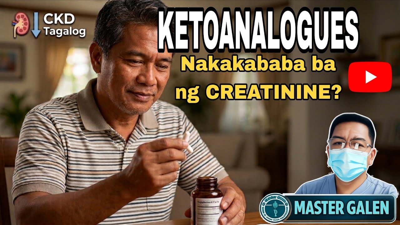 Ketoanalogues: Paano Nakakatulong sa May CKD? 
