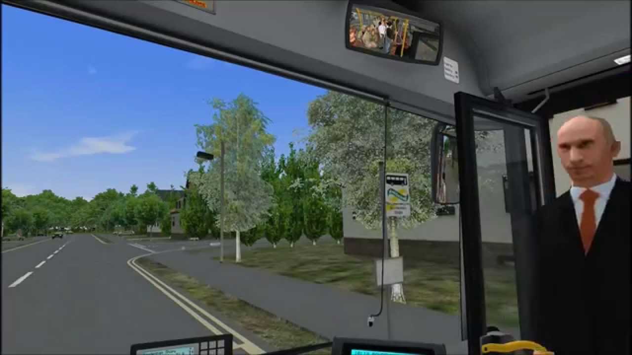 OMSI 2 - Bowdenham V3 - Line 520 to Apsley Station Direct