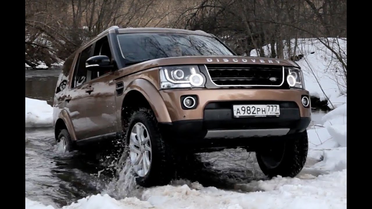 Land Rover Discovery. Тест-драйв. Anton Avtoman.